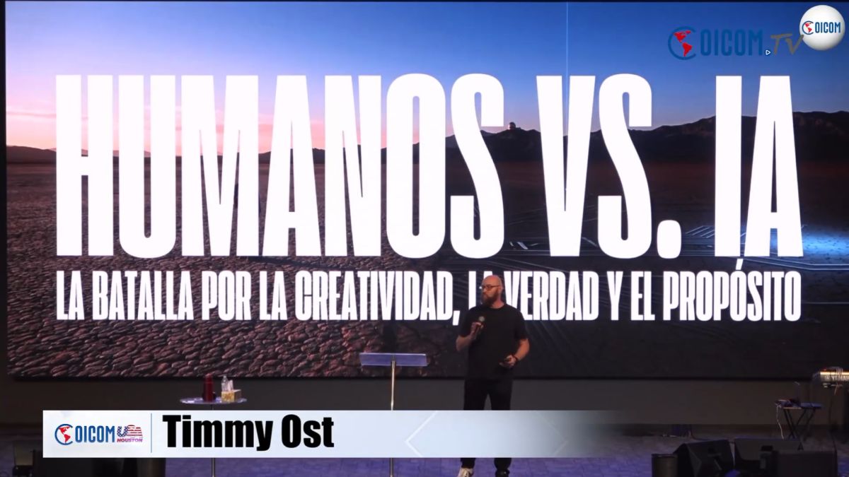 Timmy Ost - Humanos vs. IA: La batalla por la creatividad, la verdad y el propósito