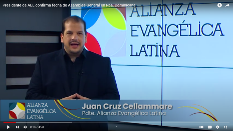 Presidente de la AEL confirma la próxima Asamblea General del 17 al 22 de Octubre del 2022 en República Dominicana