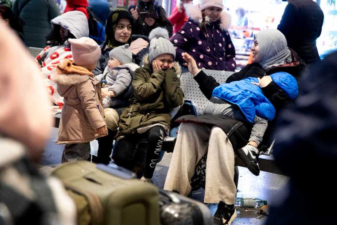 Voluntariado cristiano siembra esperanza y amor en medio de la crisis entre los refugiados de Ucrania 4