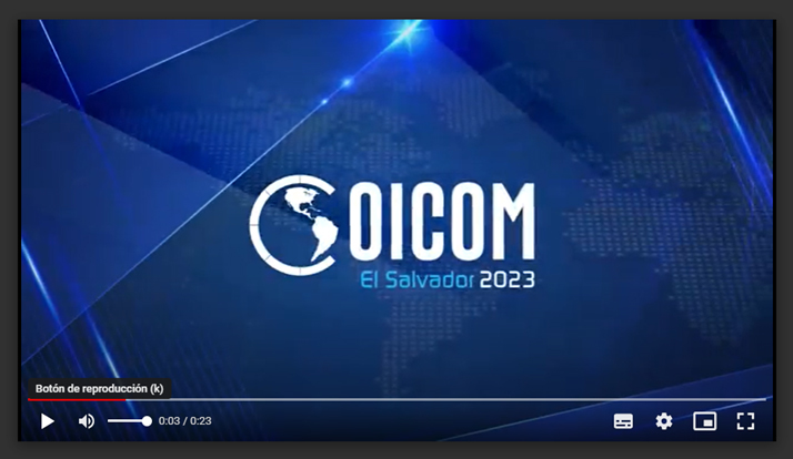 COICOM 2023 - LO ESPERA EN EL SALVADOR 2