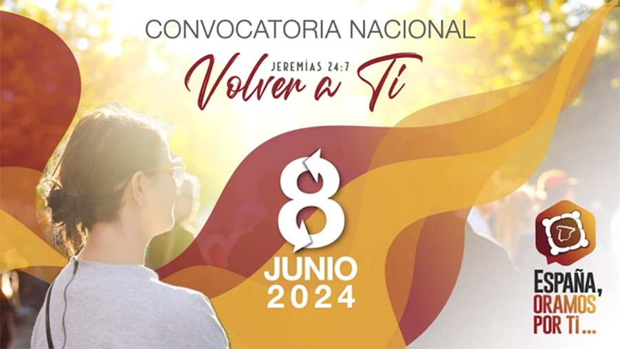 “Volver a ti”, lema de España Oramos Por Ti 2024 3