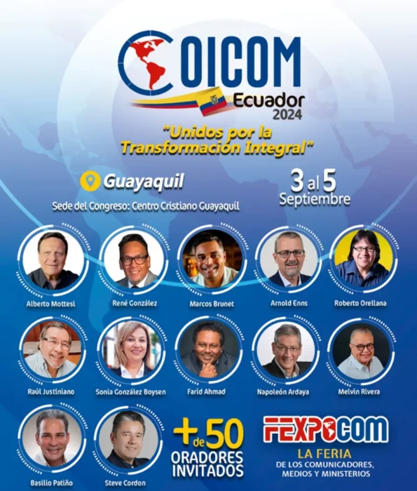 Más de 50 conferencistas participarán en COICOM 2024