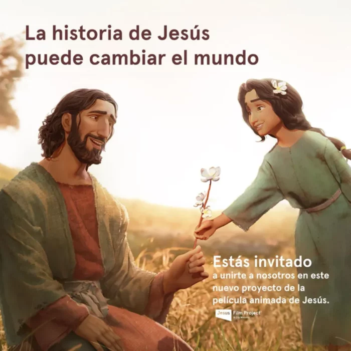 Película Animada de Jesús