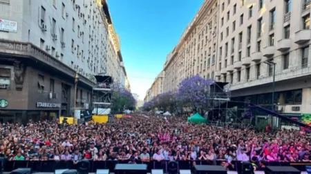 Más de 80.000 personas celebraron Noche Gospel en Buenos Aires 1