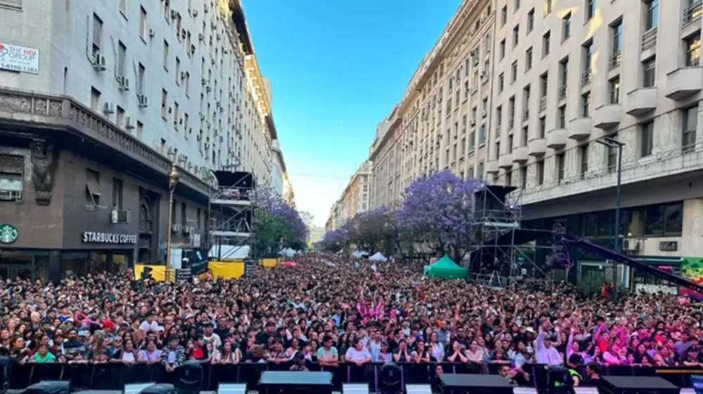 Más de 80.000 personas celebraron Noche Gospel en Buenos Aires 8