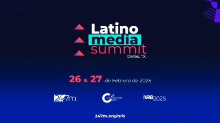 Latino Media Summit para Creadores y Líderes en NRB 2025