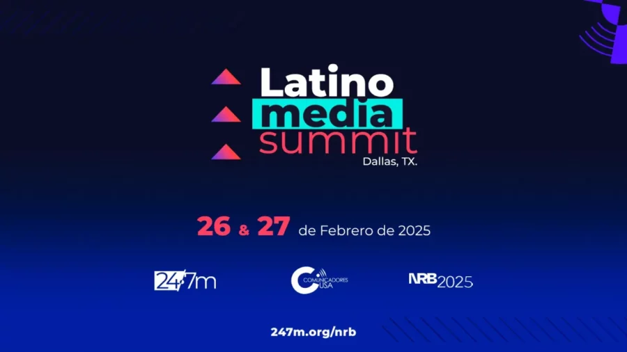 Latino Media Summit para Creadores y Líderes en NRB 2025