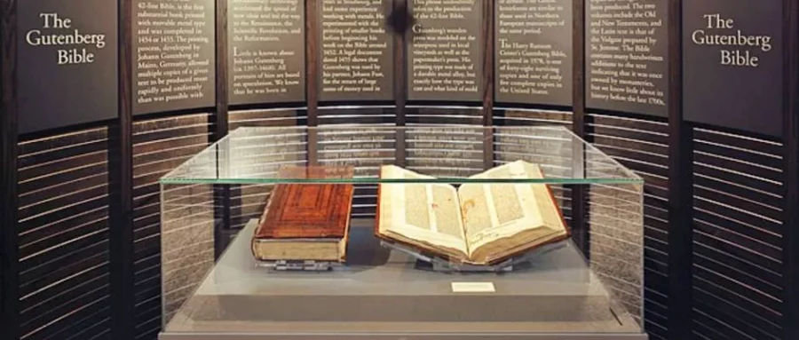 Hace 570 años Gutenberg logró la primera Biblia impresa